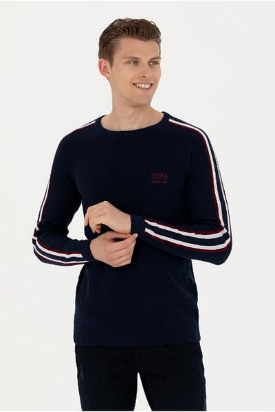 U.S. Polo Assn. Pulover pentru bărbați U.S. Polo cu gât crew