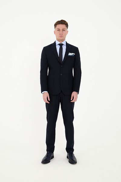 ACTUAL Costum pentru bărbați 4065-2 05 Bleumarin