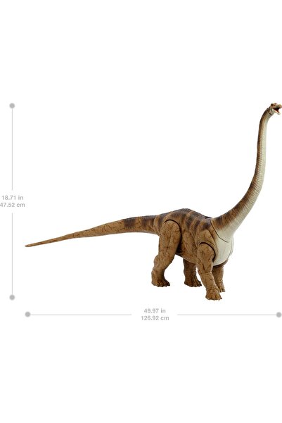 LRS STORE Dev Sauropod Dinazor Mamenchisaurus Koleksiyon Figürü Legacy Serisi 126 Cm Dinozor Figür