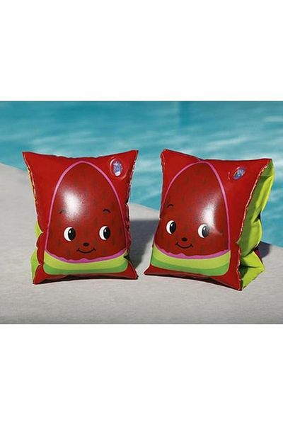 Efna Store Strawberry Figured Sea Pool Children's Swimming Sleeve (3 to 6 Years Old) 23 Cm*15 cm