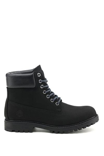 lumberjack River Γνήσιο Δερμάτινο Unisex Casual Outdoor Boots