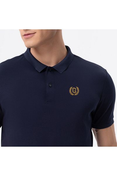Giordano Men's Luxury touch polo