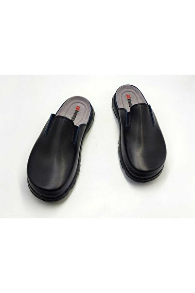 DR KLOMPA Чоловічі тапочки MS1042 Сині Fanetta Ортопедичні тапочки