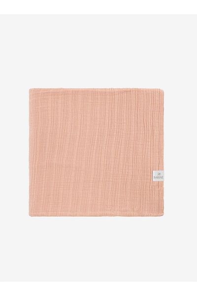 Barine Pink Muslin Cotton Bedspread - 200X220