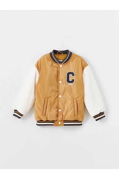 LC Waikiki Lcwk Printed Boys' College Jacket