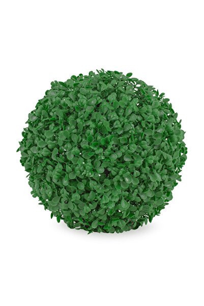 Çiçekmisin Dekoratif Top Şimşir 24 Cm