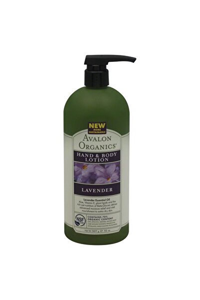 Avalon Organics - Lavender Scented Lotion - 907Gm