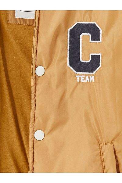 LC Waikiki Lcwk Printed Boys' College Jacket