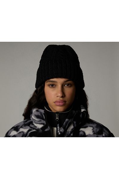 THE NORTH FACE Black Beanie for Children
