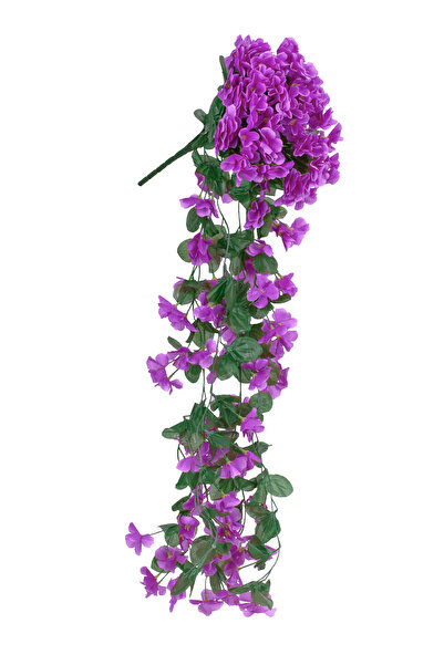 Çiçekmisin Sarkan Yapay Menekşe Çiçeği