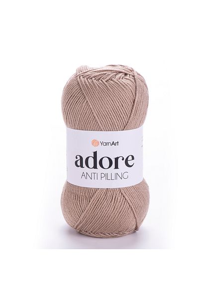 Yarnart Adore - Πλεκτό νήμα χειρός κατά της φόρμας Mink-368