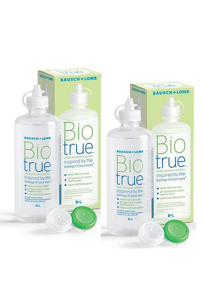 Biotrue 300ml 2 Pack Lens Solution - SKT:07/25