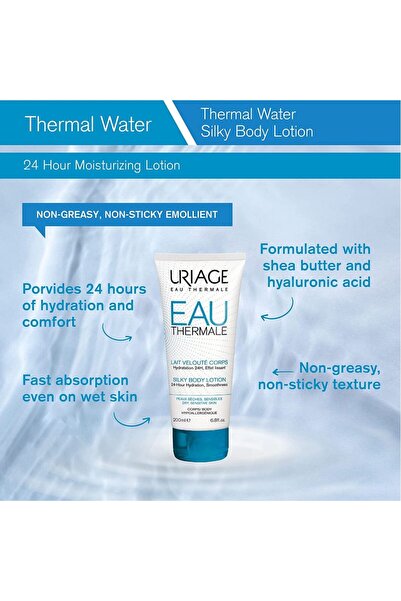 Uriage - Eau Thermal Silky Body Lotion - 200Ml