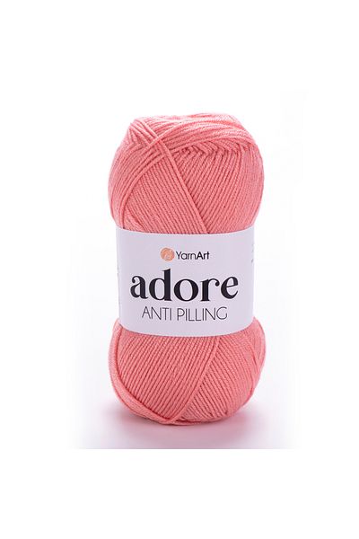 Yarnart Adore - Πλεκτό σχοινί χειρός κατά της φόρμουλας Salmon-366