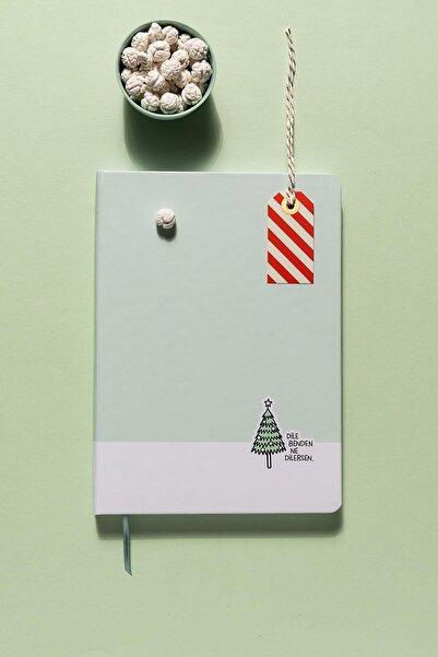 Hisli Şeyler 16*22 96 Yp.Sert Kapak Ciltli Defter-Dile Benden Ne Dilersen