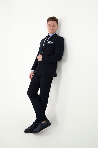 ACTUAL Costum pentru bărbați 4065-2 05 Bleumarin