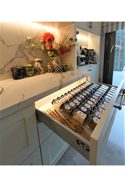 color house 6 шт Організатор для спецій стійка для висувних ящиків 30513см Z305