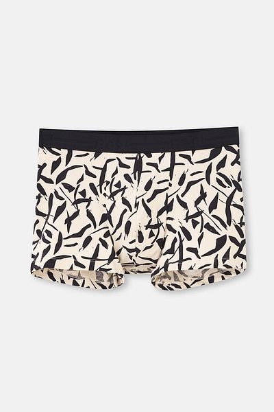 Dagi Black-Ten 5210 3-teiliger gemusterter Baumwoll-Boxershorts