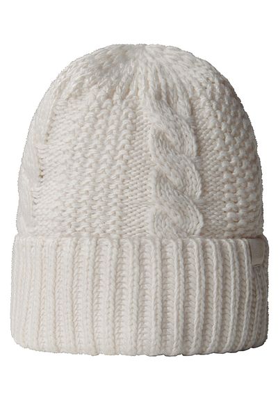 THE NORTH FACE White Mega Beanie - W Oh Nf0A7Wjjqli1