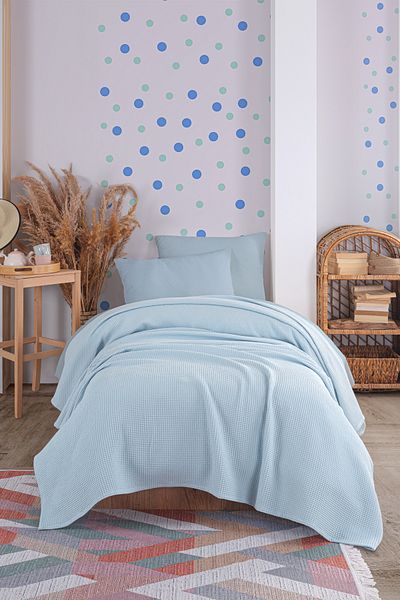 Eponj Home Ecocel Pike Junior Blanket - 140x230cm Karde Bebemavi