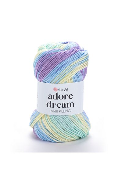 Yarnart ADORE DREAM - ΠΛΕΚΤΟ ΣΧΟΙΝΙ ΧΕΡΙΟΥ EBRULI-1076