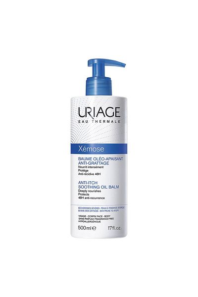 Uriage - Xemose Soothing Anti-Itching Oil Balm-500Ml