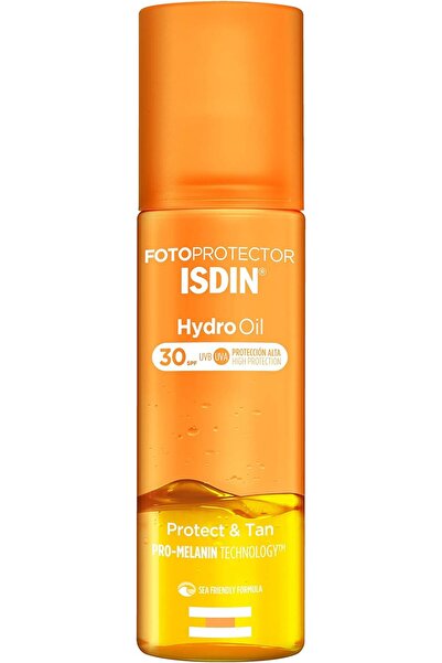 ISDIN ايسدين واقي من الشمس SPF30 للتسمير هيدرو اويل 200مل