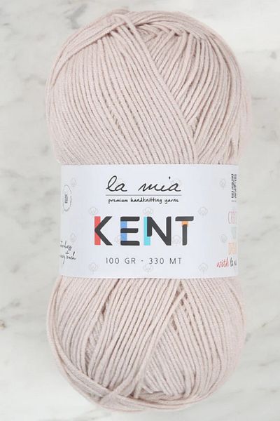 La Mia Yarn La Mia Kent Ανοιχτό Μπεζ Πλεκτό Κλωστή - L050