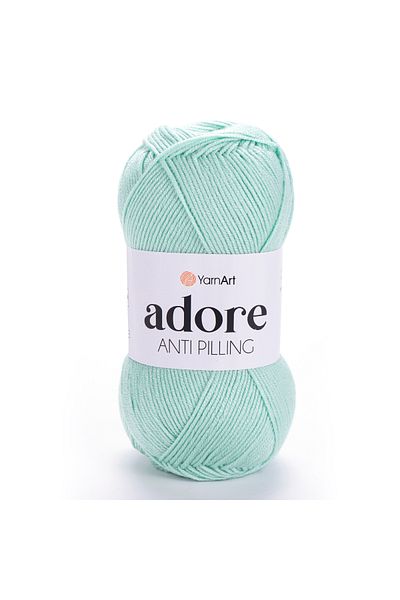 Yarnart Adore - Νήμα πλεξίματος χεριών κατά της φόρμας Water Green-341