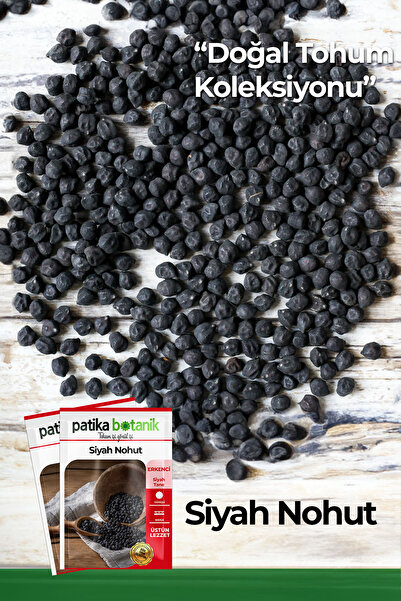 Patika Botanik 50 Adet Siyah Nohut Tohumu