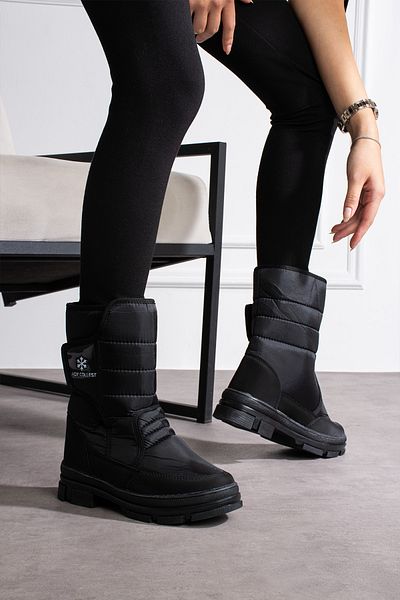 perry shoes Γυναικείες καθημερινές άνετες μπότες χιονιού με αντιολισθητική σόλα