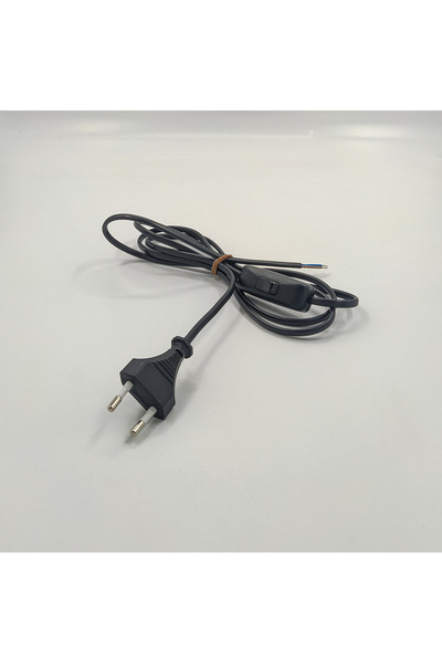 Retro Vitrini Dekoratif 2 Metre Aç-Kapa Arapuar Anahtarlı Fişli Hazır Lamba-A...