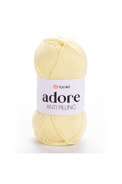 Yarnart Adore - Πλεκτό Χέρι Νήμα Βρεφικό Ξανθό-356