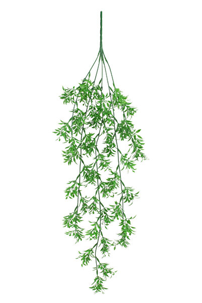 Çiçekmisin Sarkan Yapay Dal Fesleğen Çiçeği