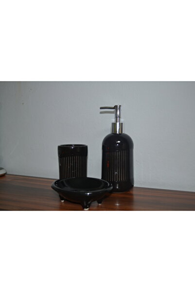 RED SERAMİK Σετ μπάνιου Red Ceramic Pearl Collection 3 τεμαχίων