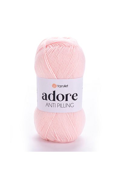 Yarnart Adore - Πλεκτό νήμα χειρός κατά της πυλίσματος ανοιχτό Yavruağzı-360