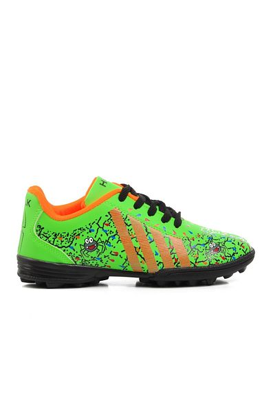 İncim Παιδικά παπούτσια Astroturf με μοτίβο Hulk Green Spider