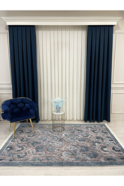 Brillant Gri Renk Kabartmalı Görünüm Lateks Deri Taban Halı