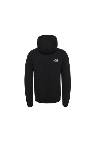 THE NORTH FACE Men's Outdoor Black Hoodie - m Fine Alpine Nf0A3Xy3Jk31