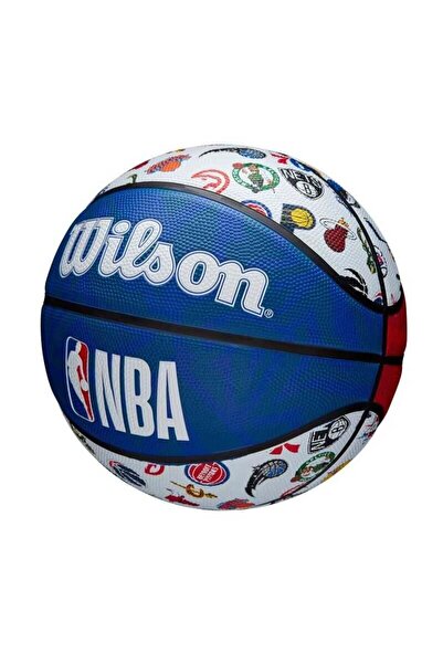 Wilson Nba All Team Basketball Ball - Red/White/Blue, Size:7 Wtb1301Xbnba
