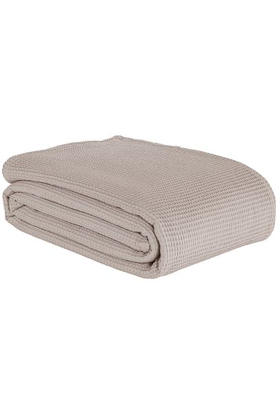 Eponj Home Ecocel Pike Double Blanket - 200x230cm Sister, Dark Beige