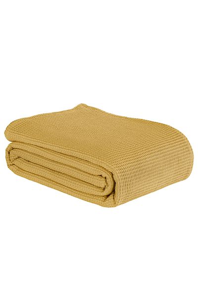 Eponj Home Ecocel Pike King Cover - 240x230cm Mustard Karde