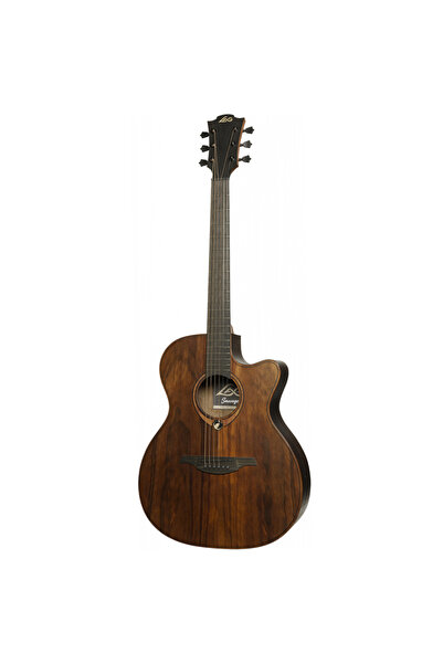 LAG Gla Sauvage-ace Elektro Akustik Gitar