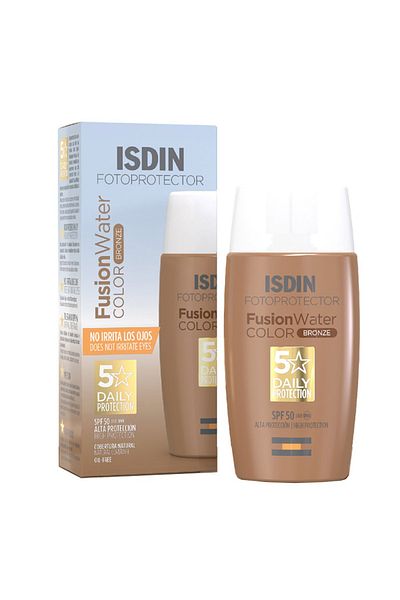 ISDIN - Fotoprotector Fusion Water Color Bronze Sp50- 50Ml