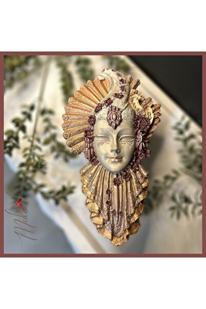 Handmade Venetian mask –wall hanging design, masked ball air- Excellent Original Design
