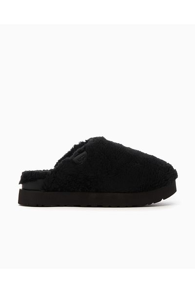 UGG Australia UGG FUZZ SUGAR WOMEN SLIPPERS1135132-BLK