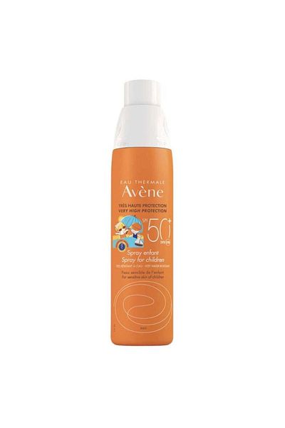 Avene - Spray For Children Spf50 Sunscreen - 200Ml