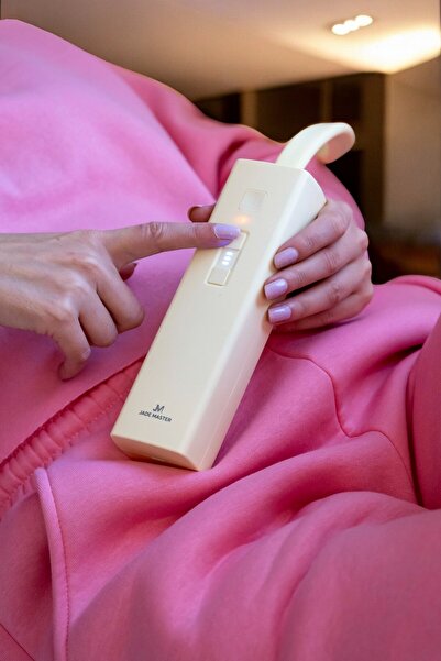 Jade Master Kafa Masaj Aleti Sıkmalı Isıtmalı Baş Masaj Aleti