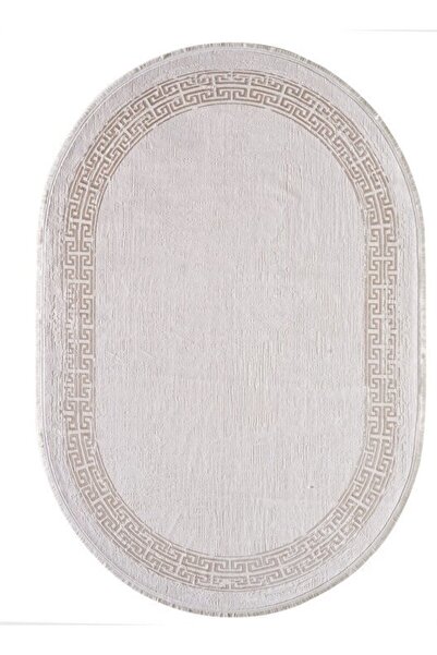 GÜMÜŞSUYU Black&Brown 11298 Oval Halı