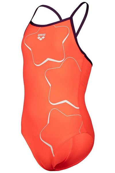 ARENA Star Graphic Girl's Swimmer Swimsuit 008369909